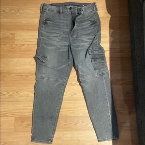 American Eagle next level stretch size 12 short cargo pants